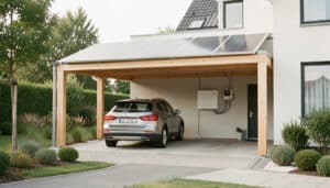 Carport solaire : fonctionnement, budget et installation