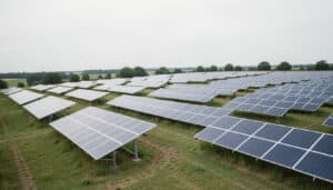 Champ de panneaux solaires : coûts, rentabilité et terrain