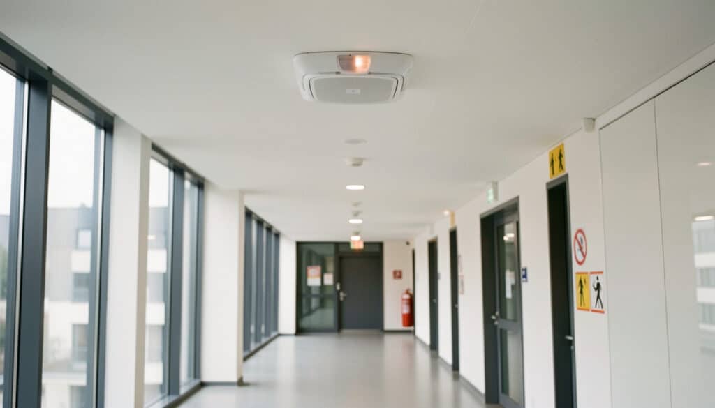Diffuseur sonore d’alarme incendie et évacuation