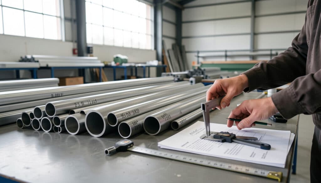 Dimensions des tubes en acier : lire et bien choisir
