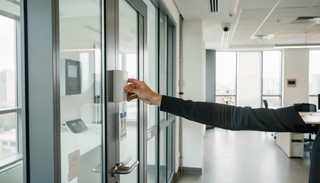 Installation d’alarme en entreprise : bien choisir