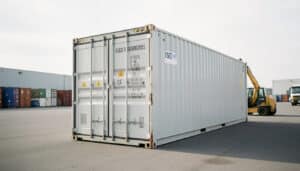 Container 20 pieds : dimensions, poids et usages