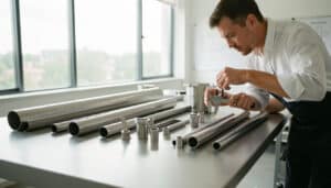Acier inoxydable 304 : propriétés, usages et choix