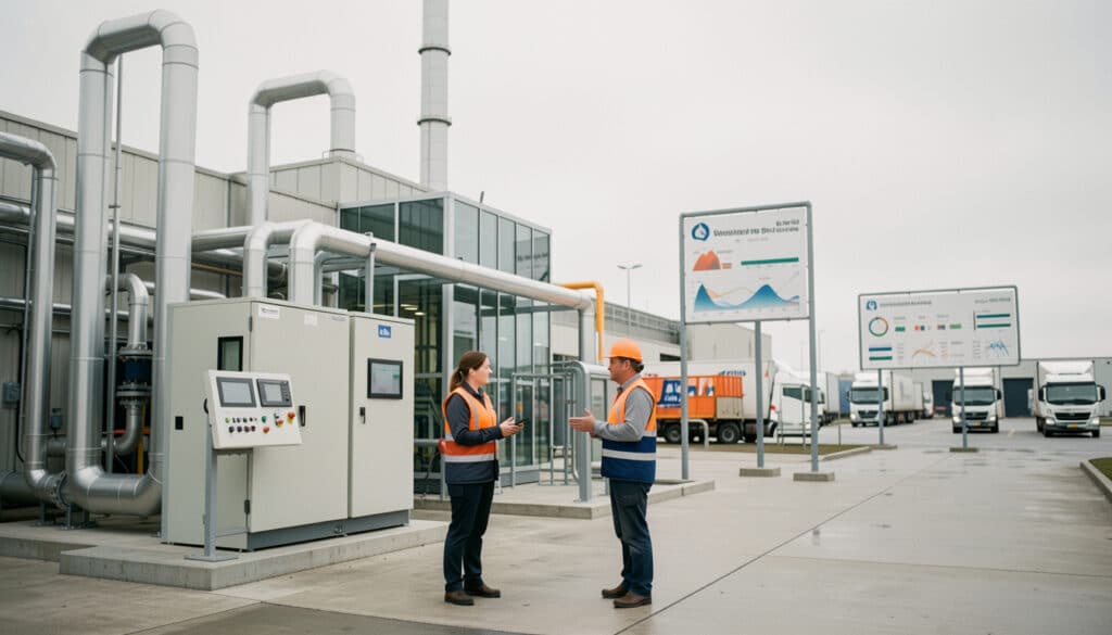 Décarboner un site industriel sans perdre en compétitivité