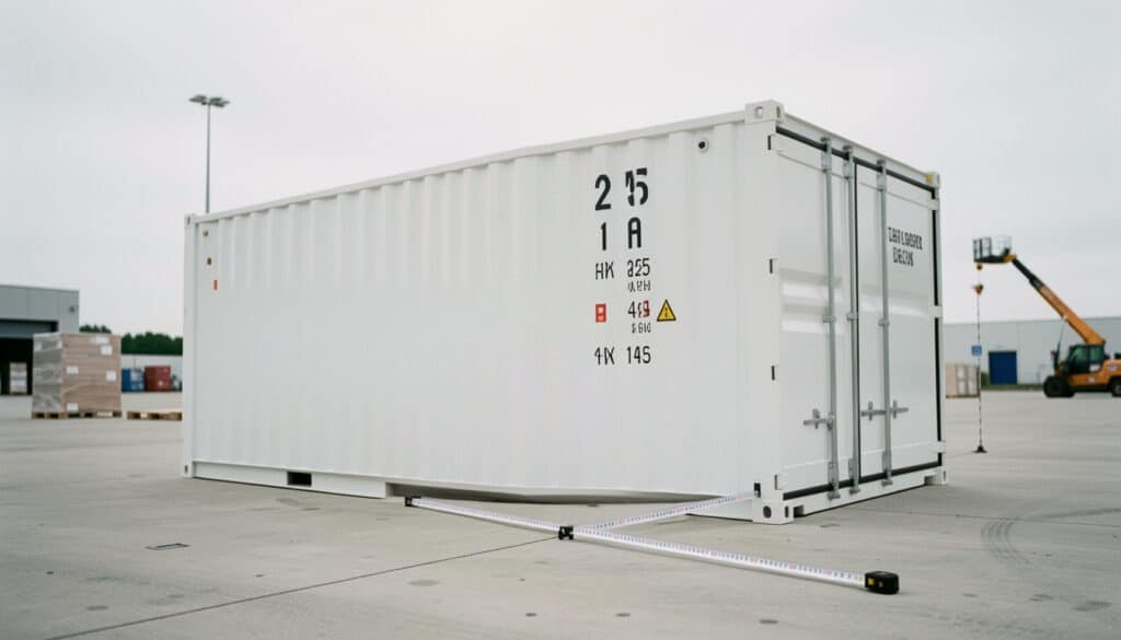 Largeur d’un container : dimensions et formats utiles