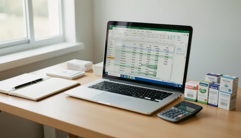Logiciel gratuit de gestion de stock sous Excel