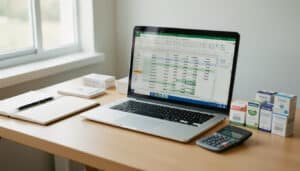 Logiciel gratuit de gestion de stock sous Excel
