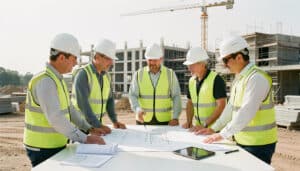 Organigramme des intervenants de chantier expliqué