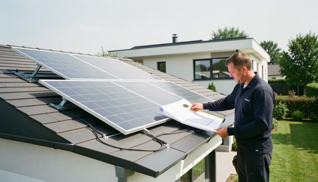 Quelle taille pour un panneau solaire de 1000 W ?