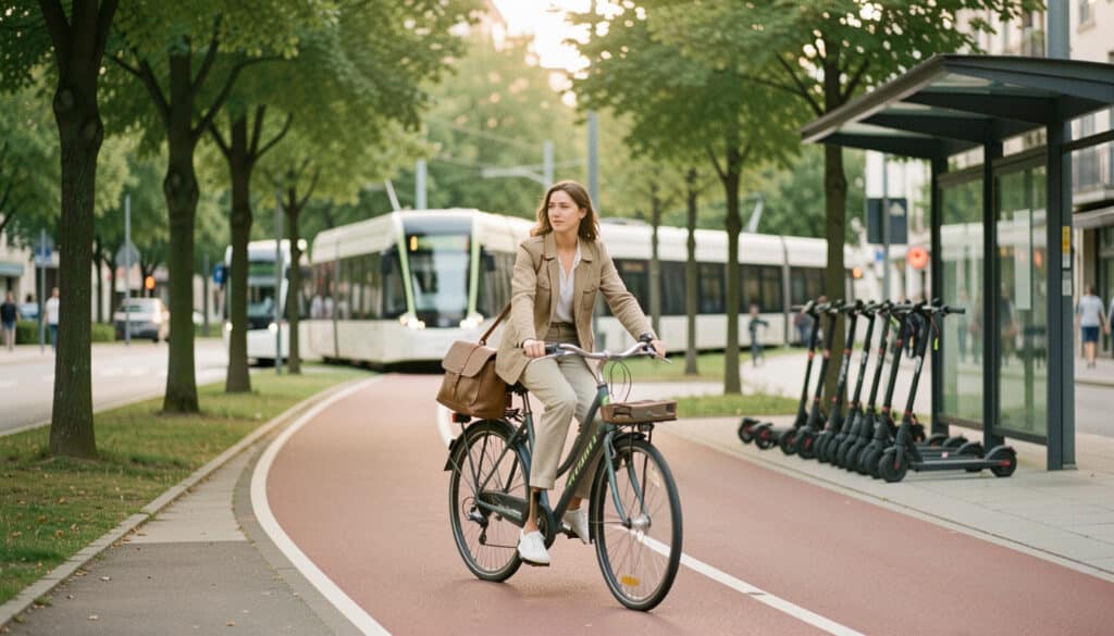 Transport écologique au quotidien : solutions et choix
