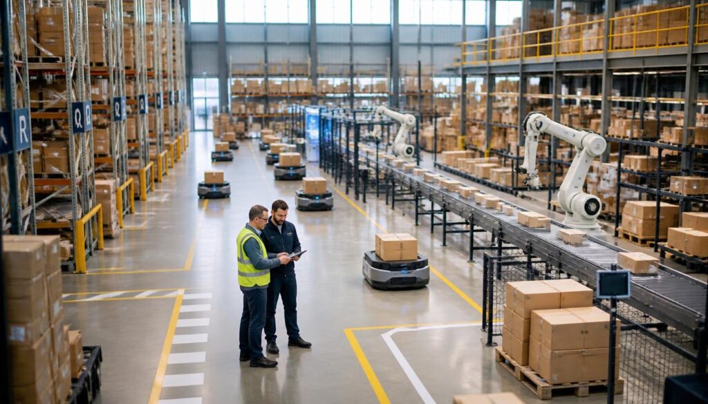 Automatiser un entrepôt logistique sans se tromper