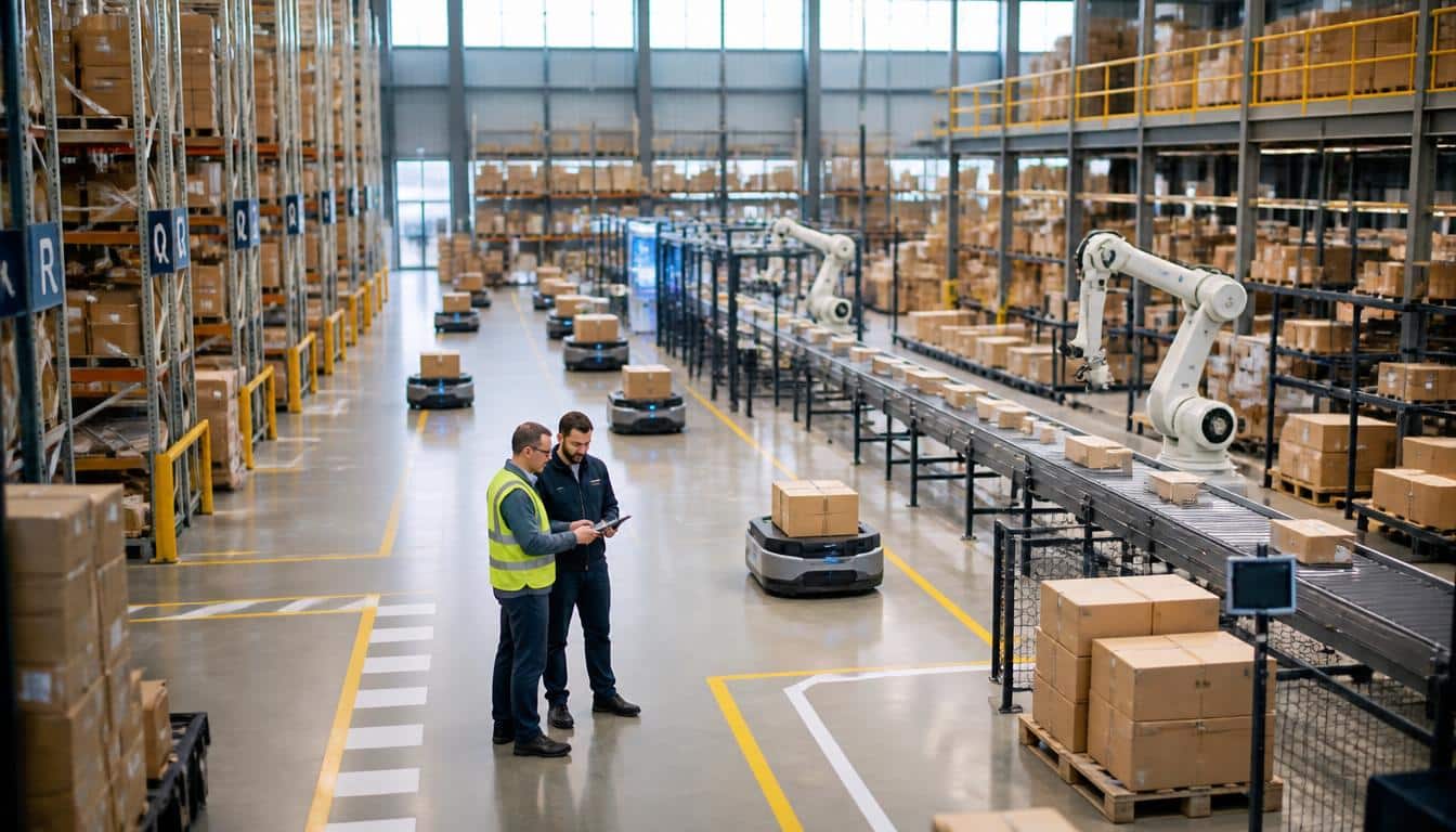 Automatiser un entrepôt logistique sans se tromper