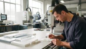 Usinage des matières plastiques : précision et choix